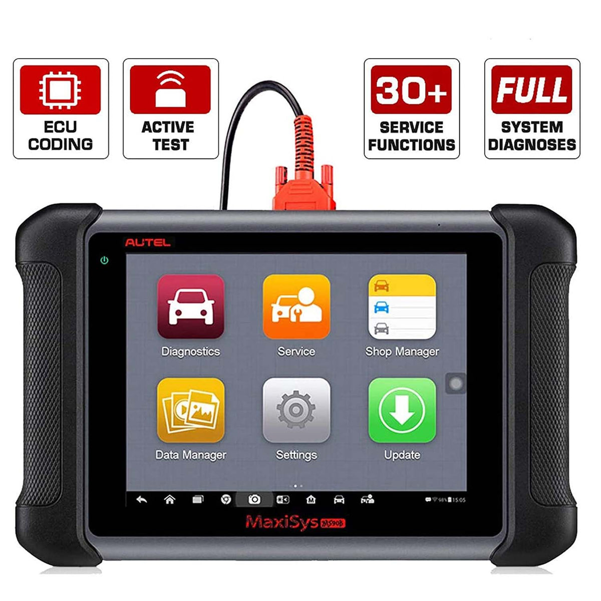 MaxiSYS MS906 Pro Automotive Diagnostic Tablet