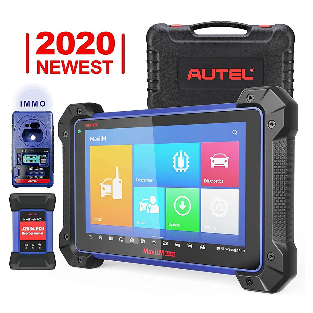 Autel MaxiIM IM608 with Enhanced XP400 Key Programmer & J2534 ECU Programmer