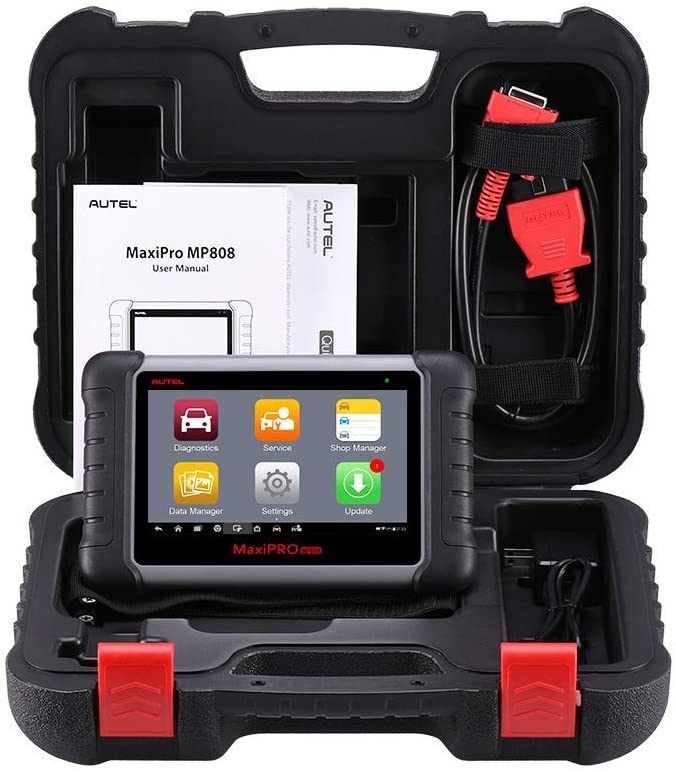 Autel MaxiPRO MP808 OBD2 Diagnostic Scanner Upgraded of DS808 and Same –  autelhome