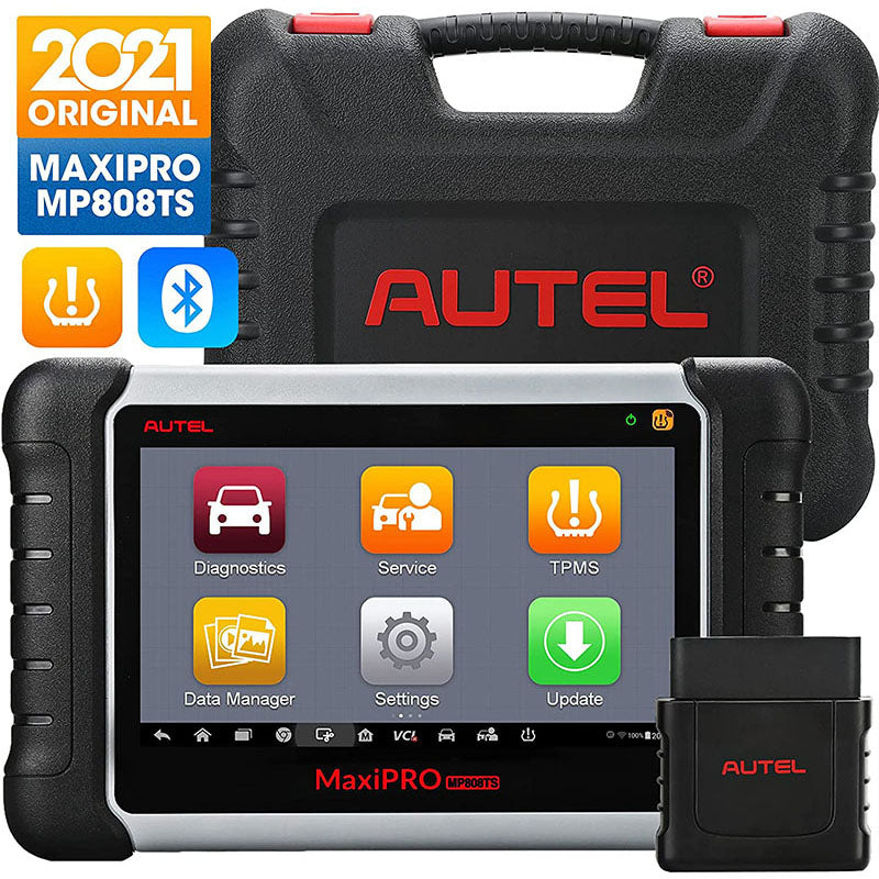 Autel MaxiPRO MP808TS Automotive Diagnostic Scanner with TPMS Service Function and Wireless BT