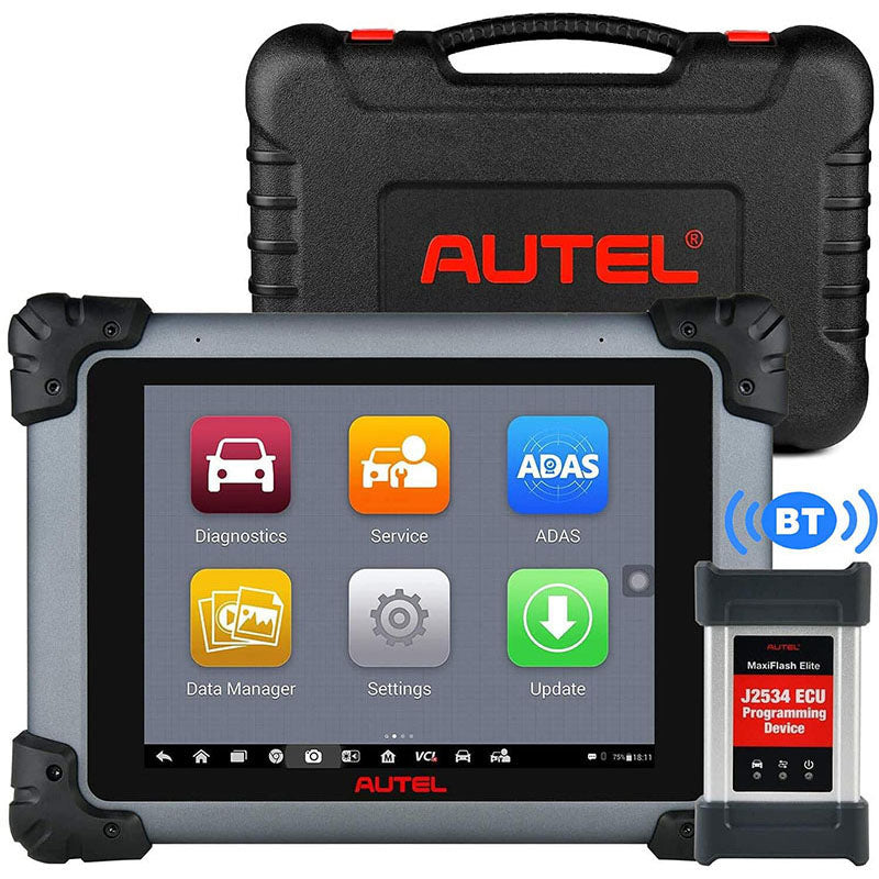 Autel MaxiSys MS908S Pro 2 Years Free Update Diagnostic Scan Tool with  J2534 ECU Programming