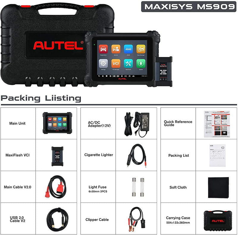 Autel MaxiSys Ultra Top Intelligent Diagnostic Scan Tool Upgraded of MS908S  Pro/Elite/MS909/MS919