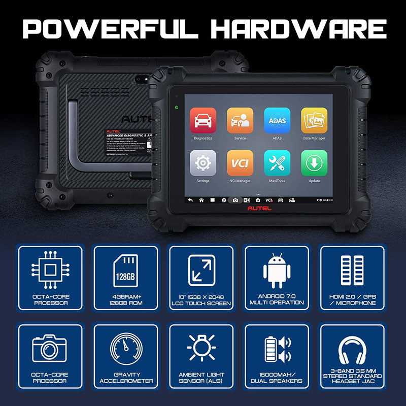 Autel MaxiSys Ultra Top Intelligent Diagnostic Scan Tool Upgraded of MS908S  Pro/Elite/MS909/MS919